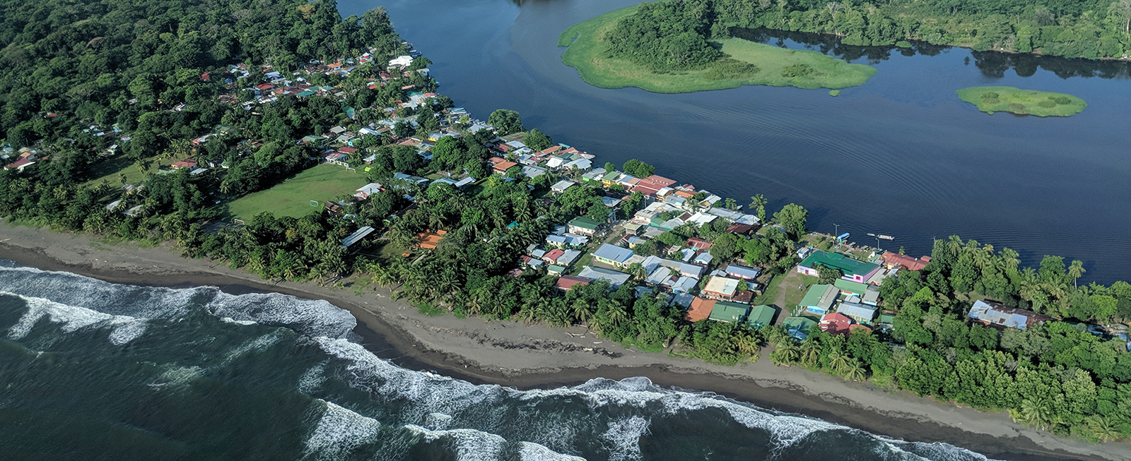 Tortuguero National Park to/from Puerto Viejo – River Boat  Shuttle to the “Costa Rica’s Amazon”