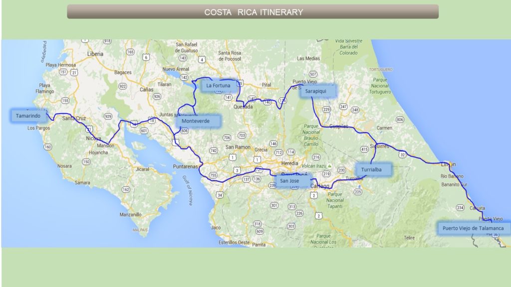 Costa Rica Classic Trail – Willie's Tours CR